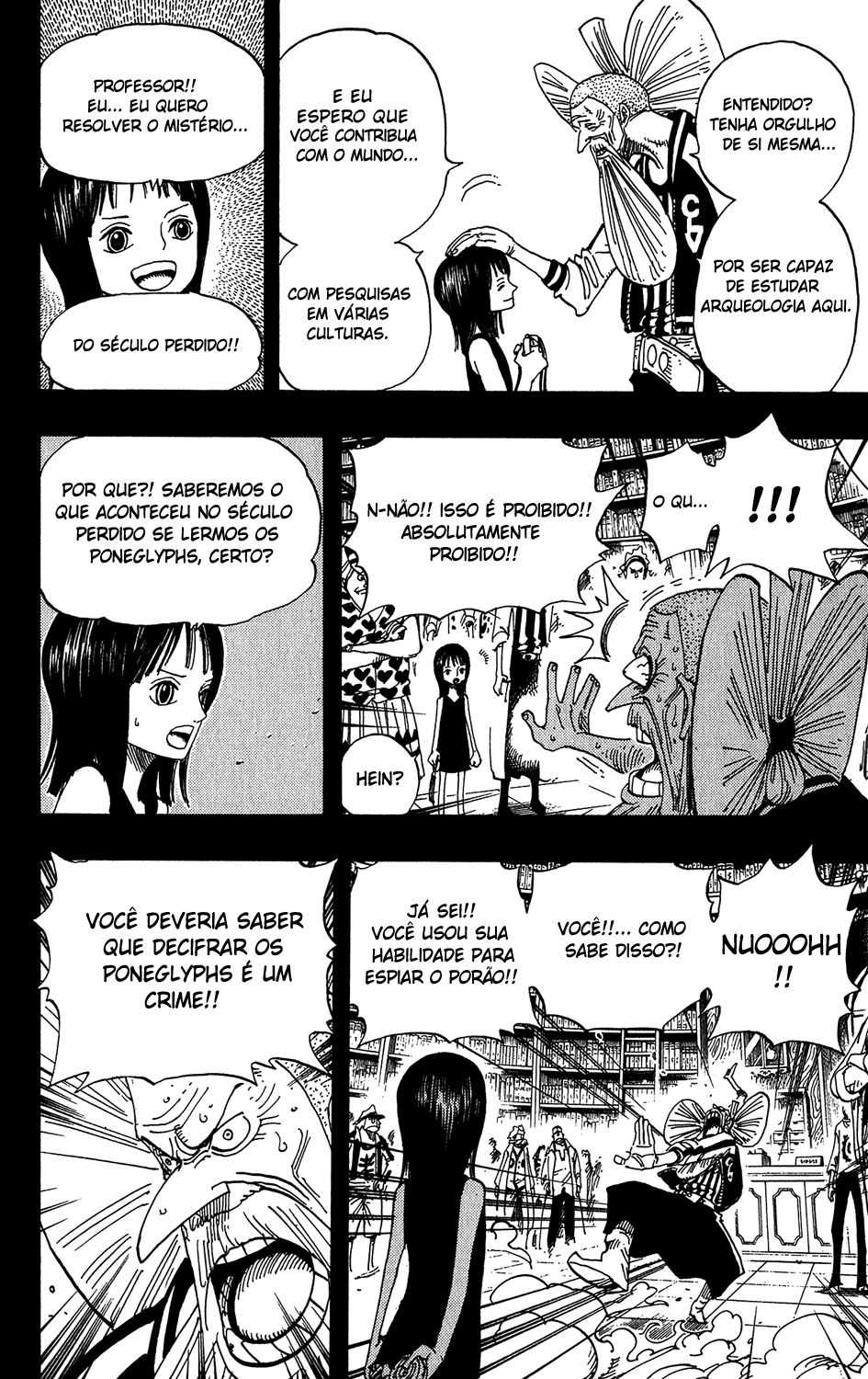 One Piece capítulo 392 página 4