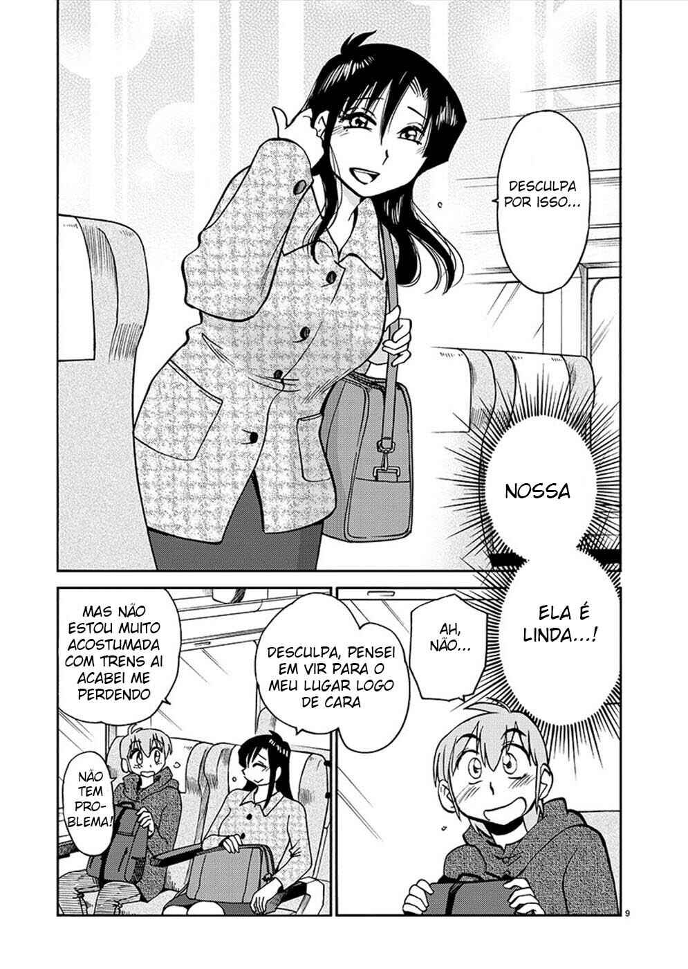 Rakujitsu no Pathos capítulo 75 página 10