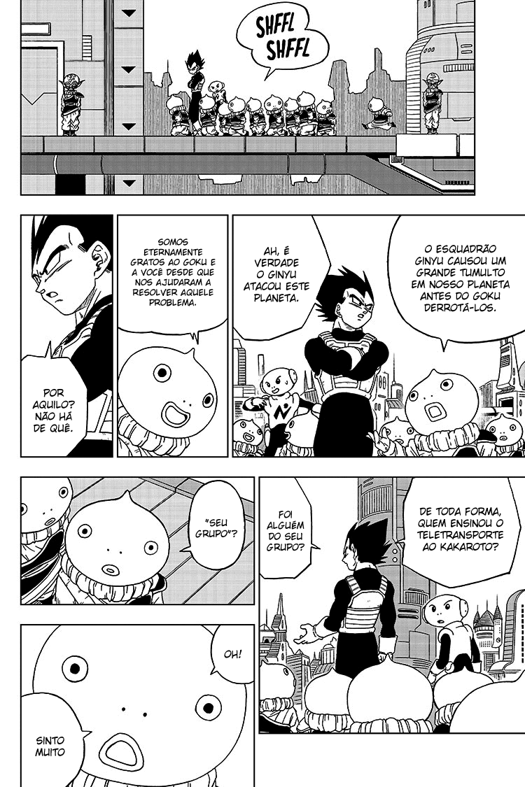 Dragon Ball Super capítulo 52 página 6