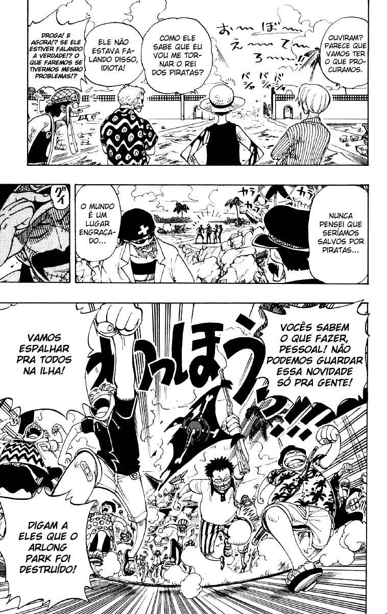 One Piece capítulo 94 página 14