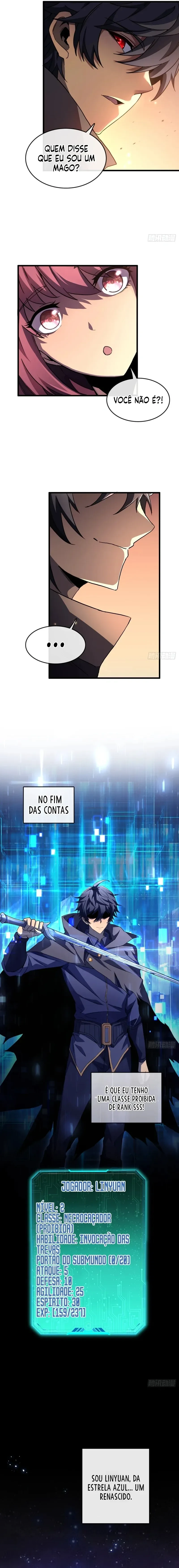 0 Deus da Invocação! Quando a Mutação Descende Sobre o Mundo Mortal capítulo 2 página 3