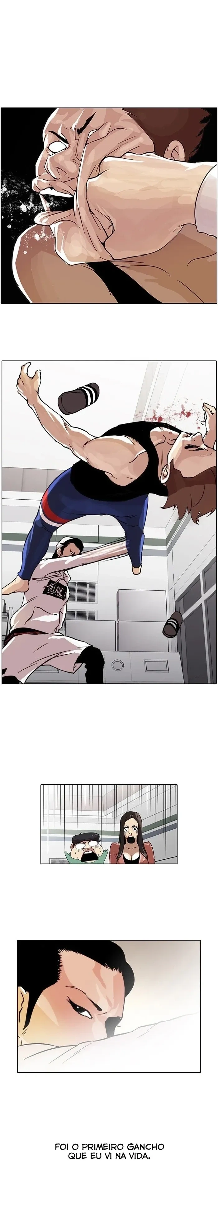 Lookism capítulo 31 página 8