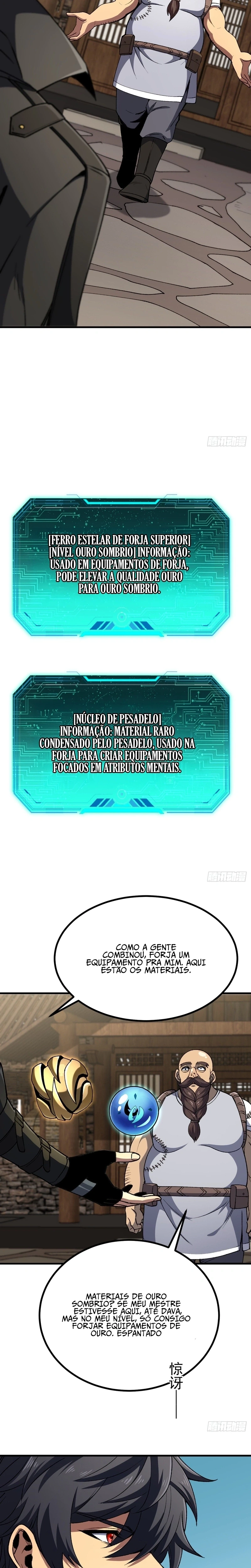 0 Deus da Invocação! Quando a Mutação Descende Sobre o Mundo Mortal capítulo 109 página 6