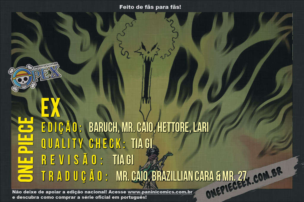 One Piece capítulo 849 página 3