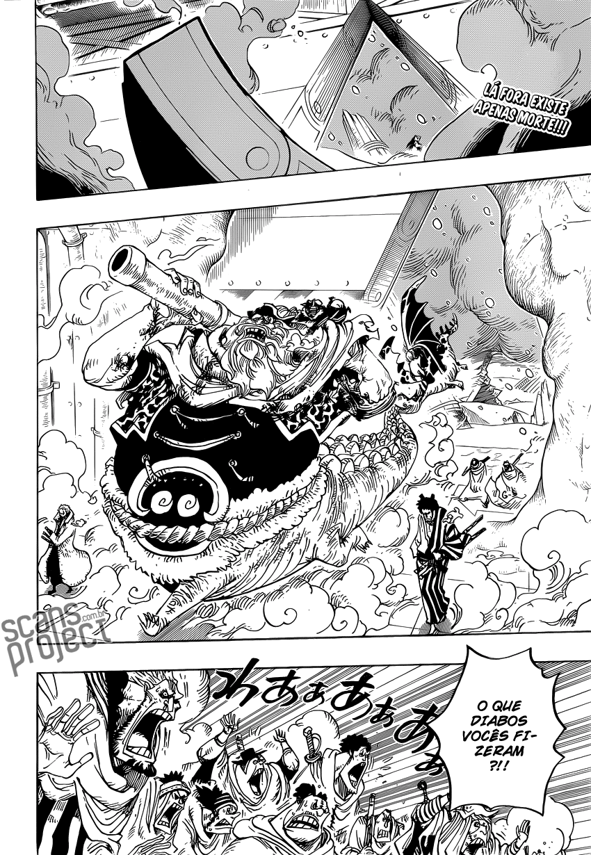 One Piece capítulo 678 página 3