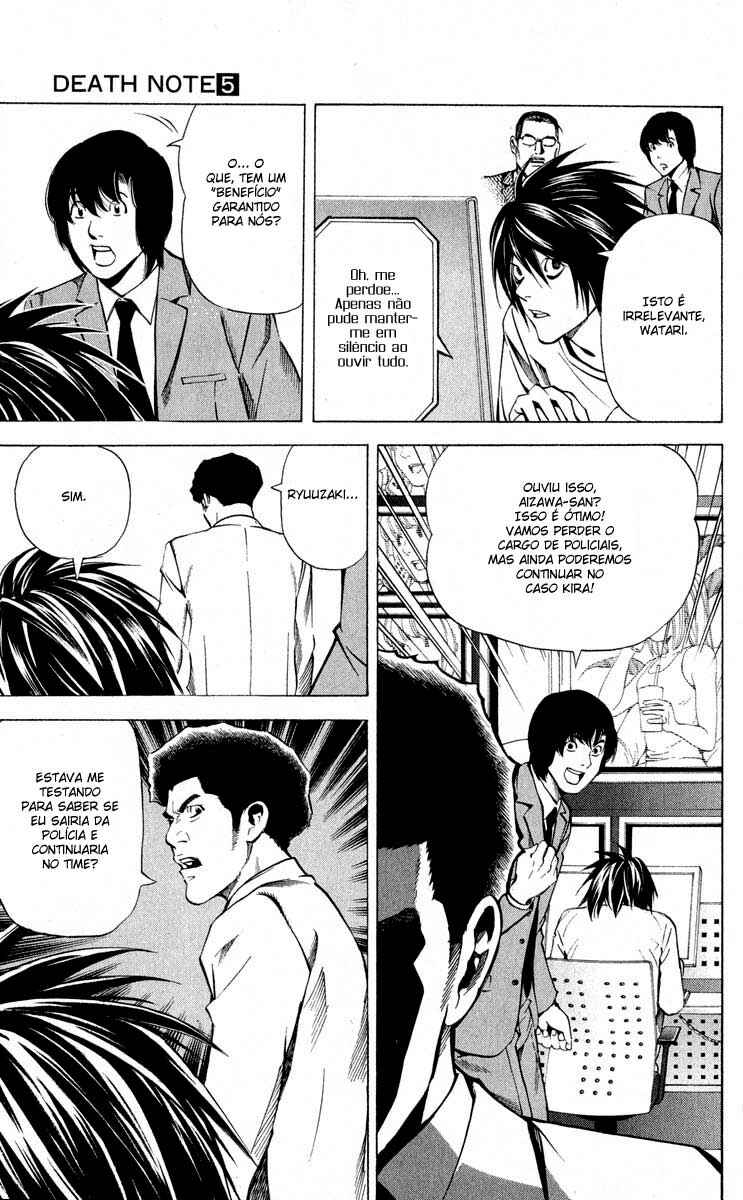 Death Note capítulo 40 página 9