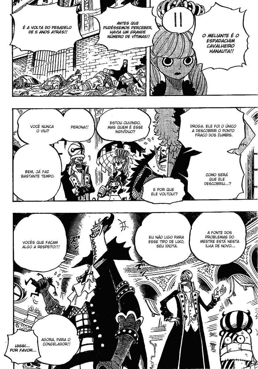 One Piece capítulo 456 página 12