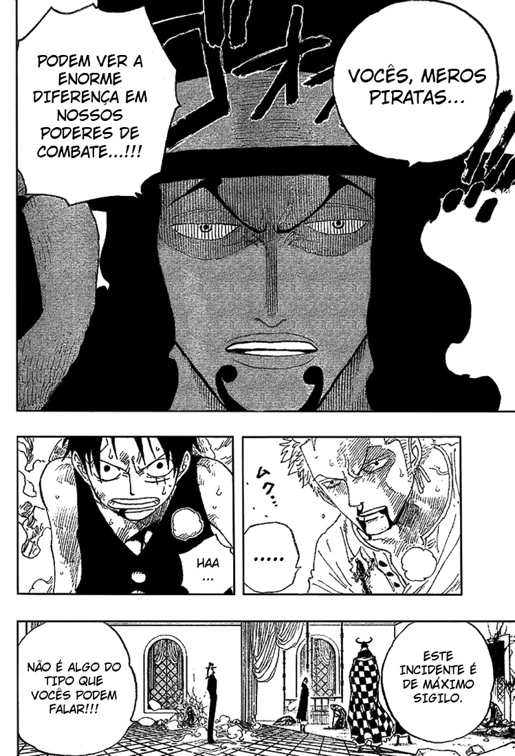 One Piece capítulo 348 página 18