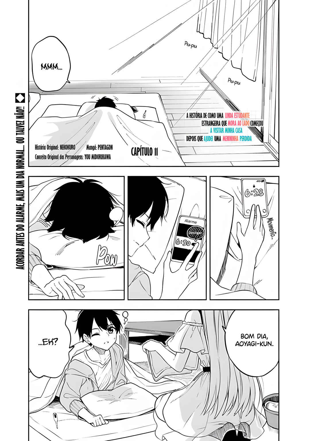 Maigo ni Natteita Youjo wo Tasuketara, Otonari ni Sumu Bishoujo Ryuugakusei ga Ie ni Asobi ni Kuru you ni Natta Ken ni Tsuite capítulo 11 página 2