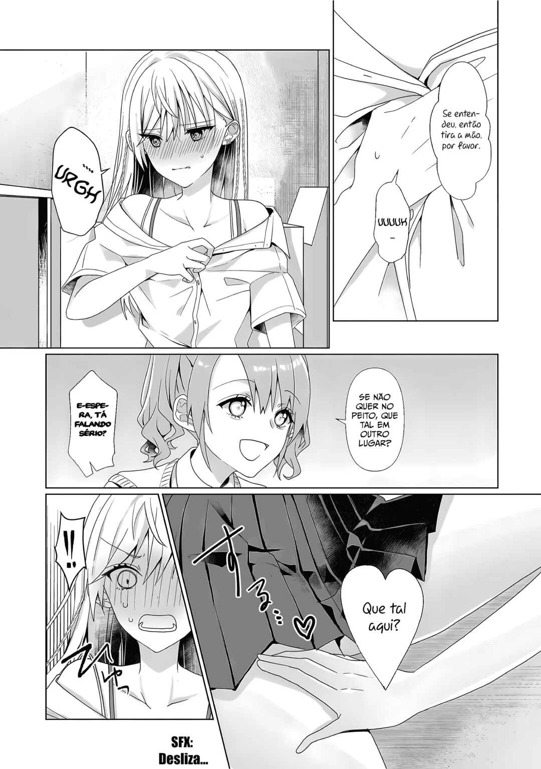 Yuri no Hajimari wa Dorei Kara capítulo 7 página 5