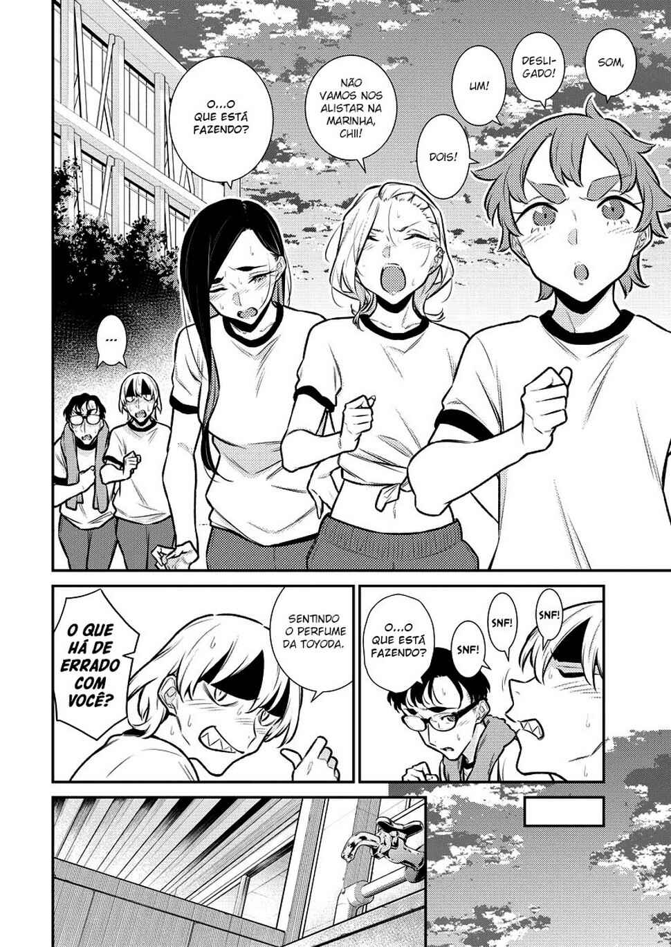 Yancha Gal no Anjou-san capítulo 136 página 5
