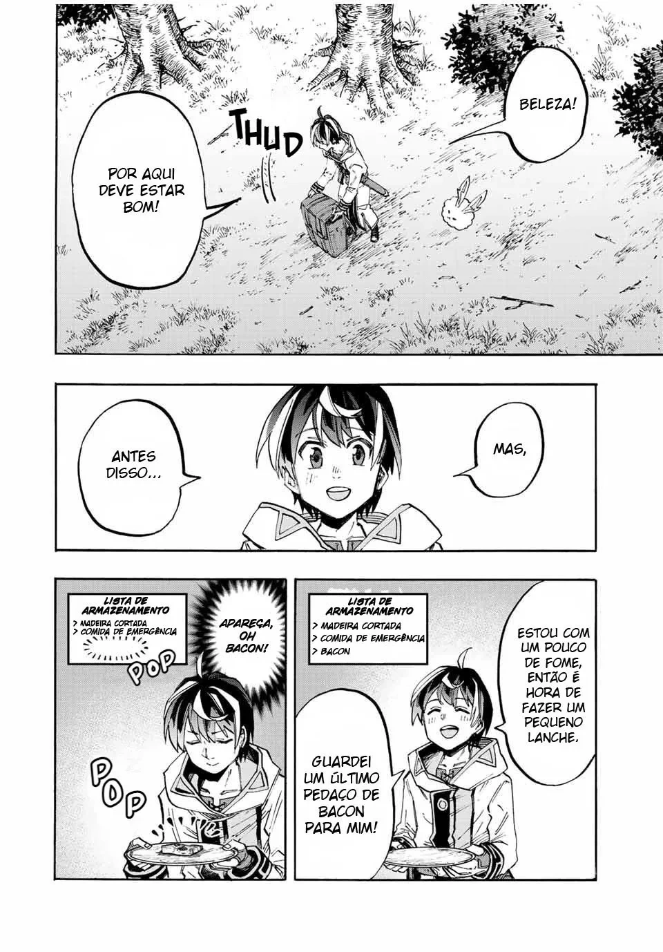 Isekai Walking capítulo 23 página 5