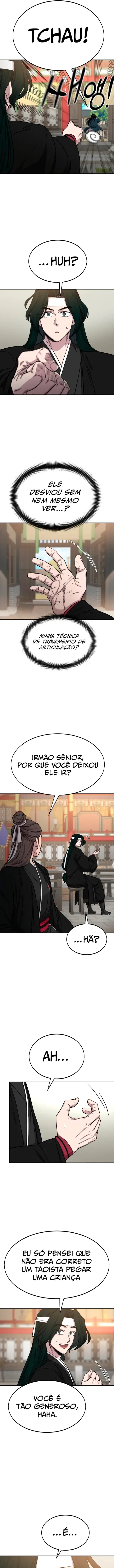 O Retorno da Seita do Monte Hua capítulo 40 página 6