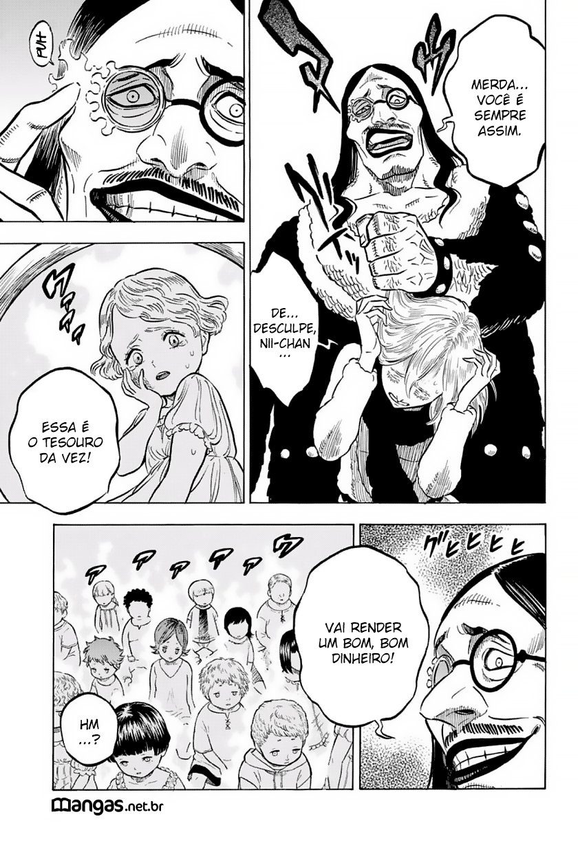 Black Clover capítulo 40 página 17
