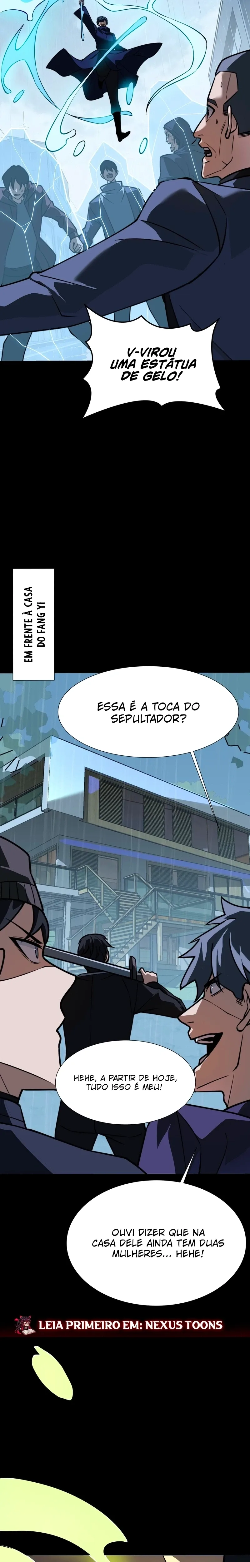 Levei Um Fora E Despertei Como Um Guerreiro Divino capítulo 81 página 7