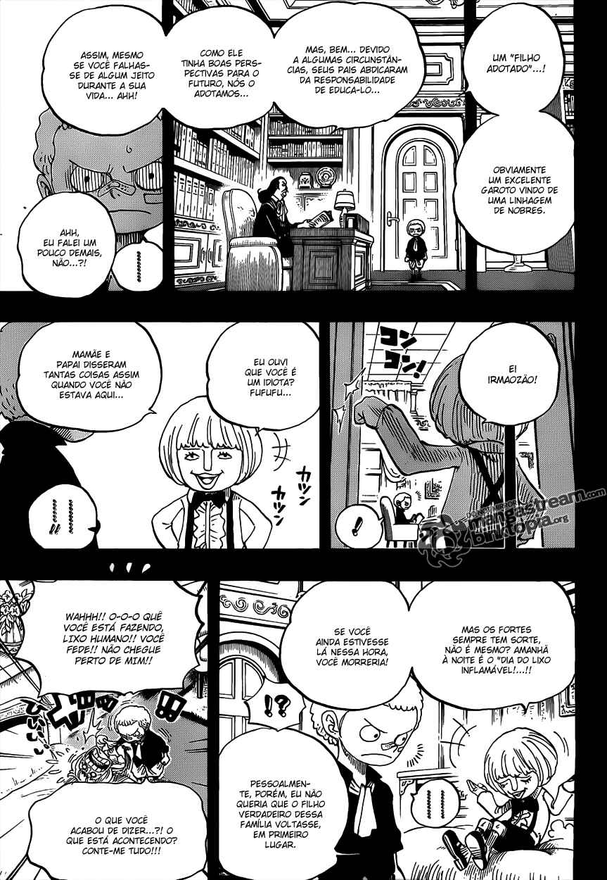 One Piece capítulo 586 página 8