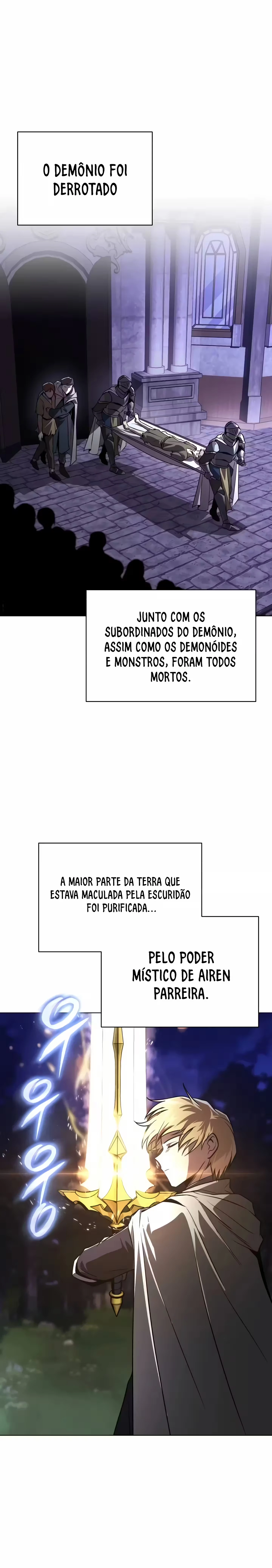 A Superação do Nobre Vagabundo capítulo 135 página 2