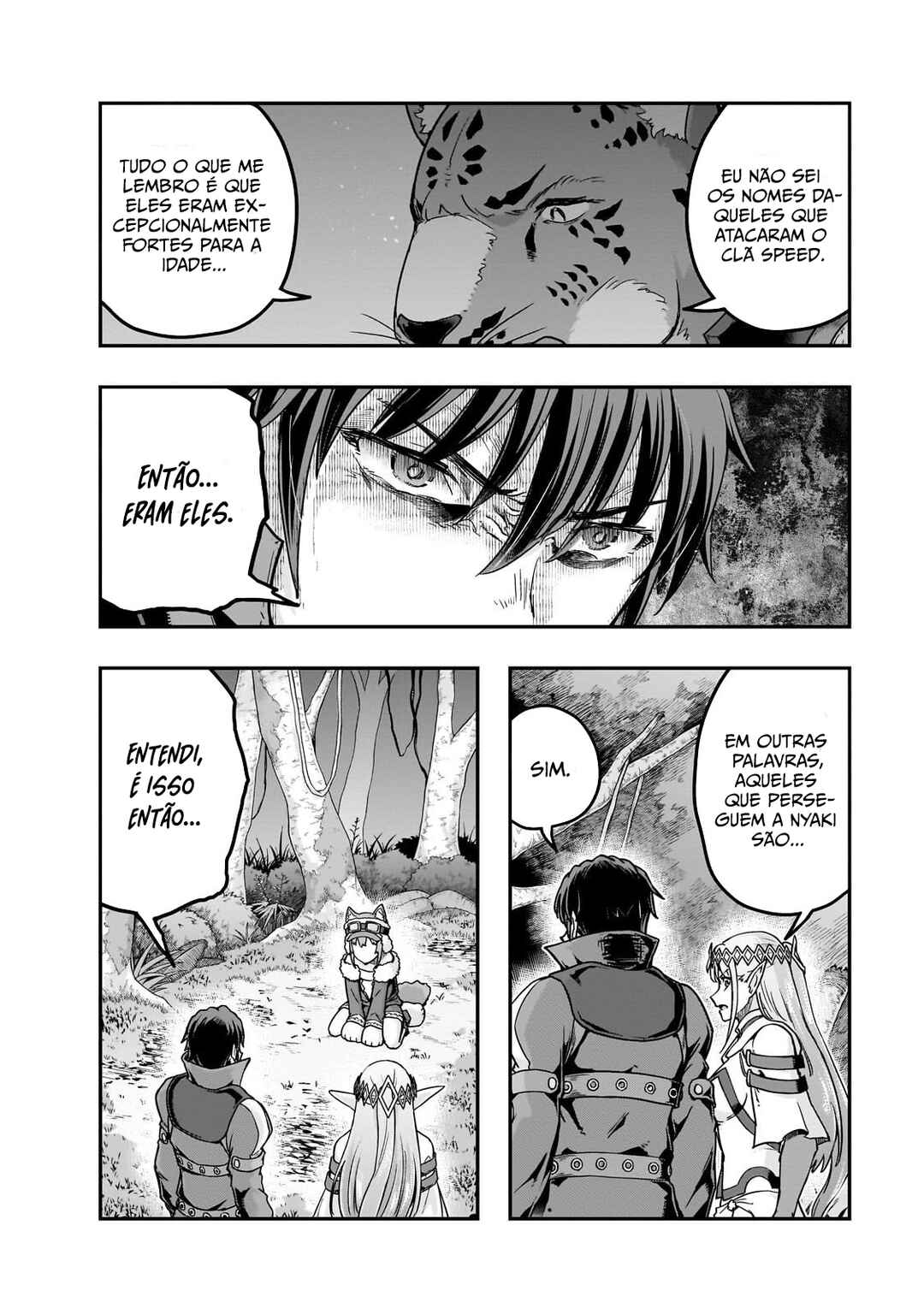 Hazure Waku no [Joutai Ijou Skill] de Saikyou ni Natta Ore ga Subete o Juurin Suru made capítulo 62 página 9