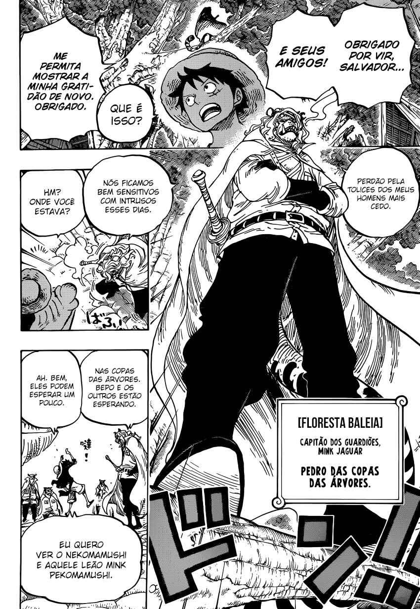 One Piece capítulo 814 página 12