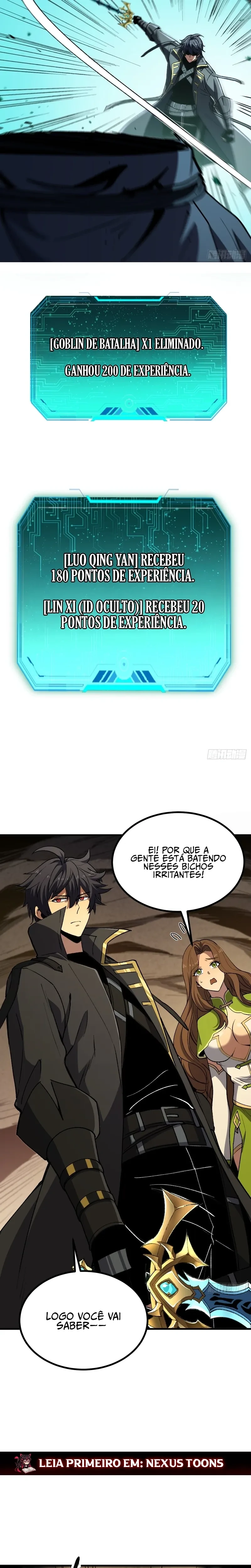 0 Deus da Invocação! Quando a Mutação Descende Sobre o Mundo Mortal capítulo 111 página 5