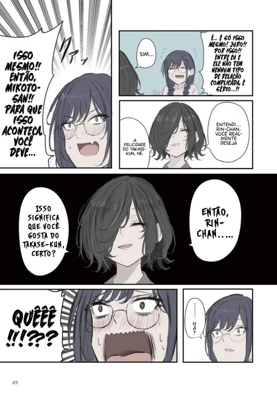 Mikoto-chan wa Kirawaretakunai! capítulo 50 página 10