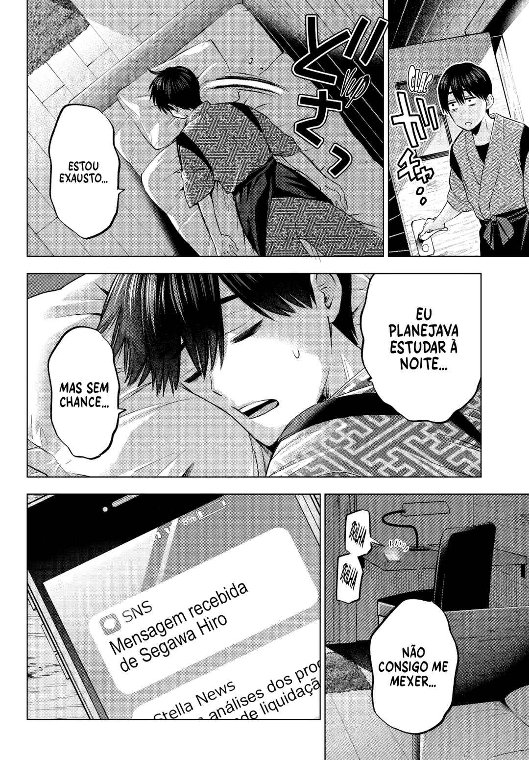 Kakkou no Iinazuke capítulo 186 página 7