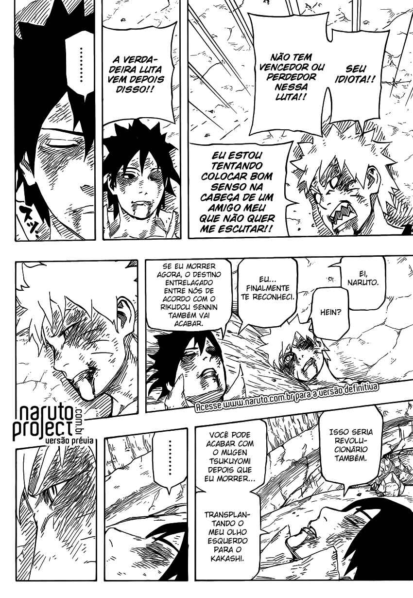 Naruto capítulo 698 página 18