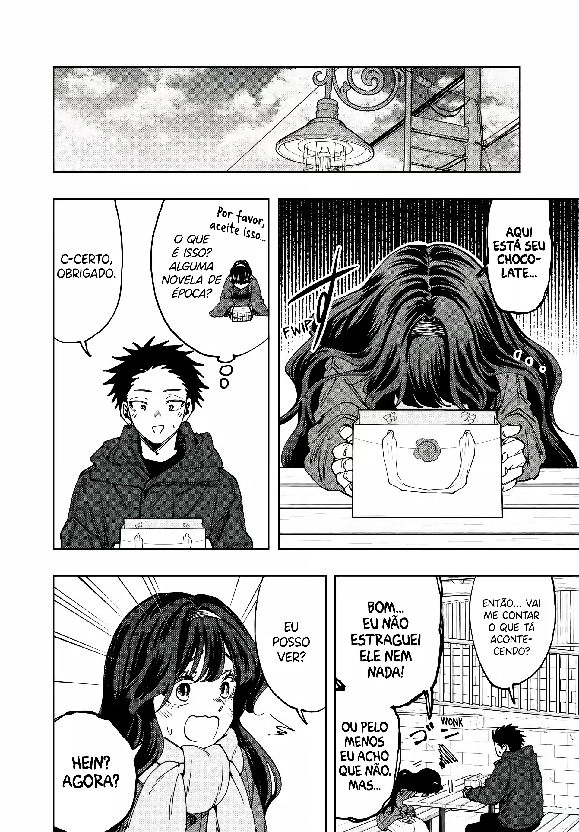Kaoru Hana Wa Rin To Saku capítulo 111 página 5
