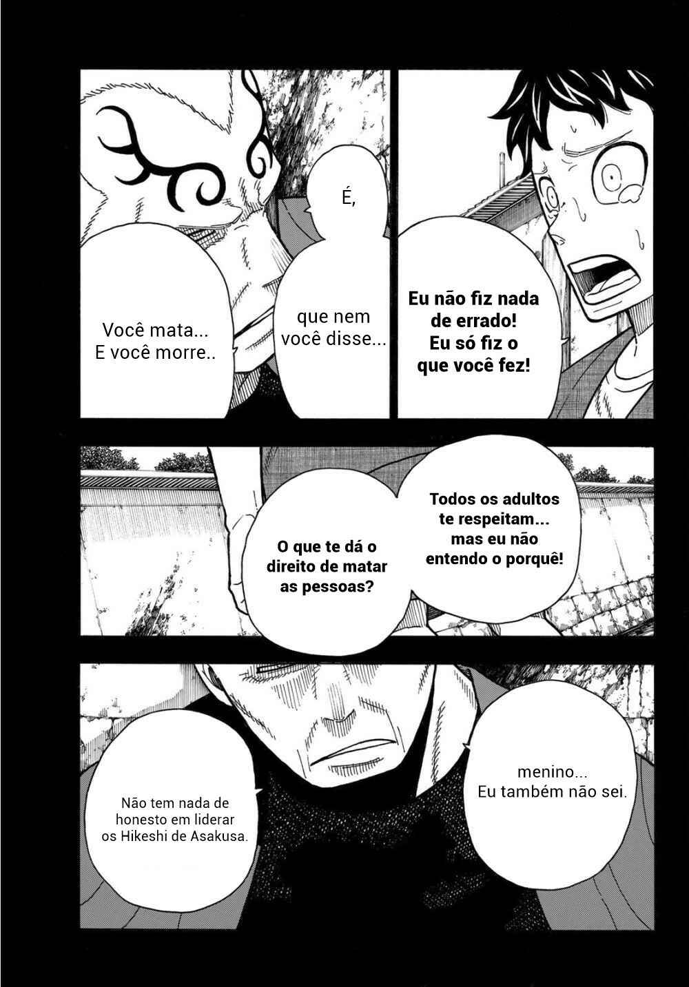Fire Force capítulo 227 página 4
