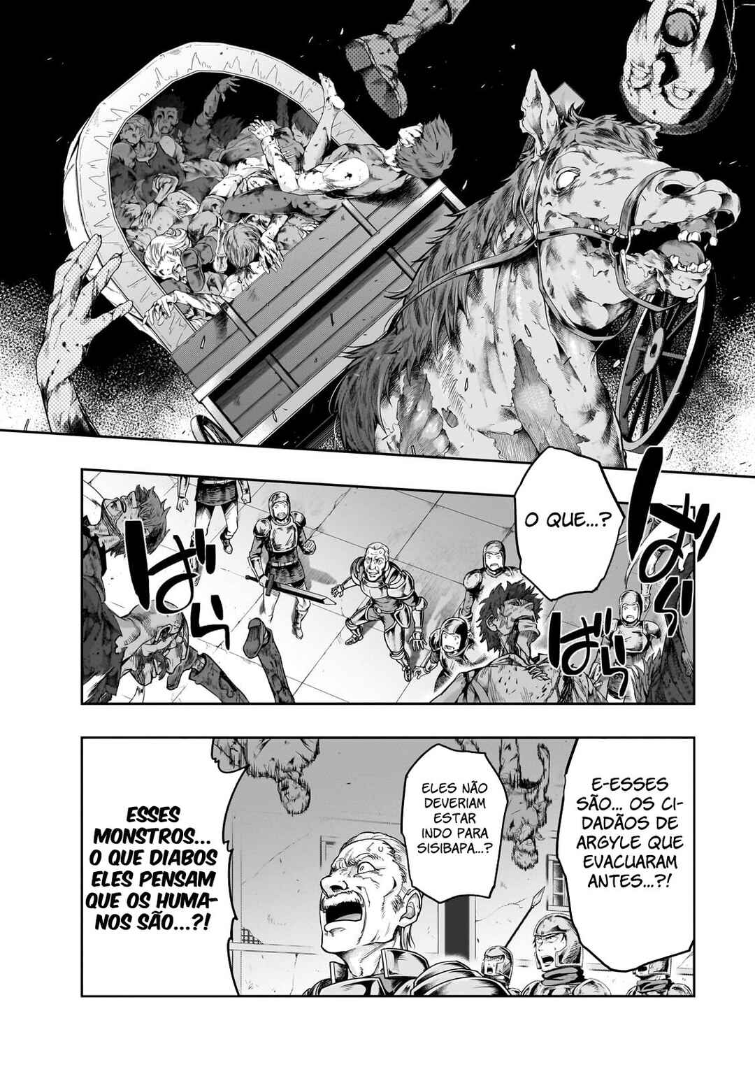 Hazure Waku no [Joutai Ijou Skill] de Saikyou ni Natta Ore ga Subete o Juurin Suru made capítulo 45 página 9