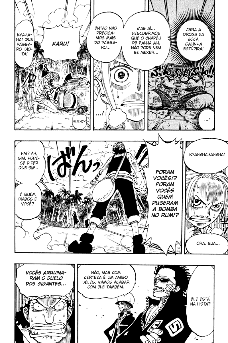 One Piece capítulo 120 página 14