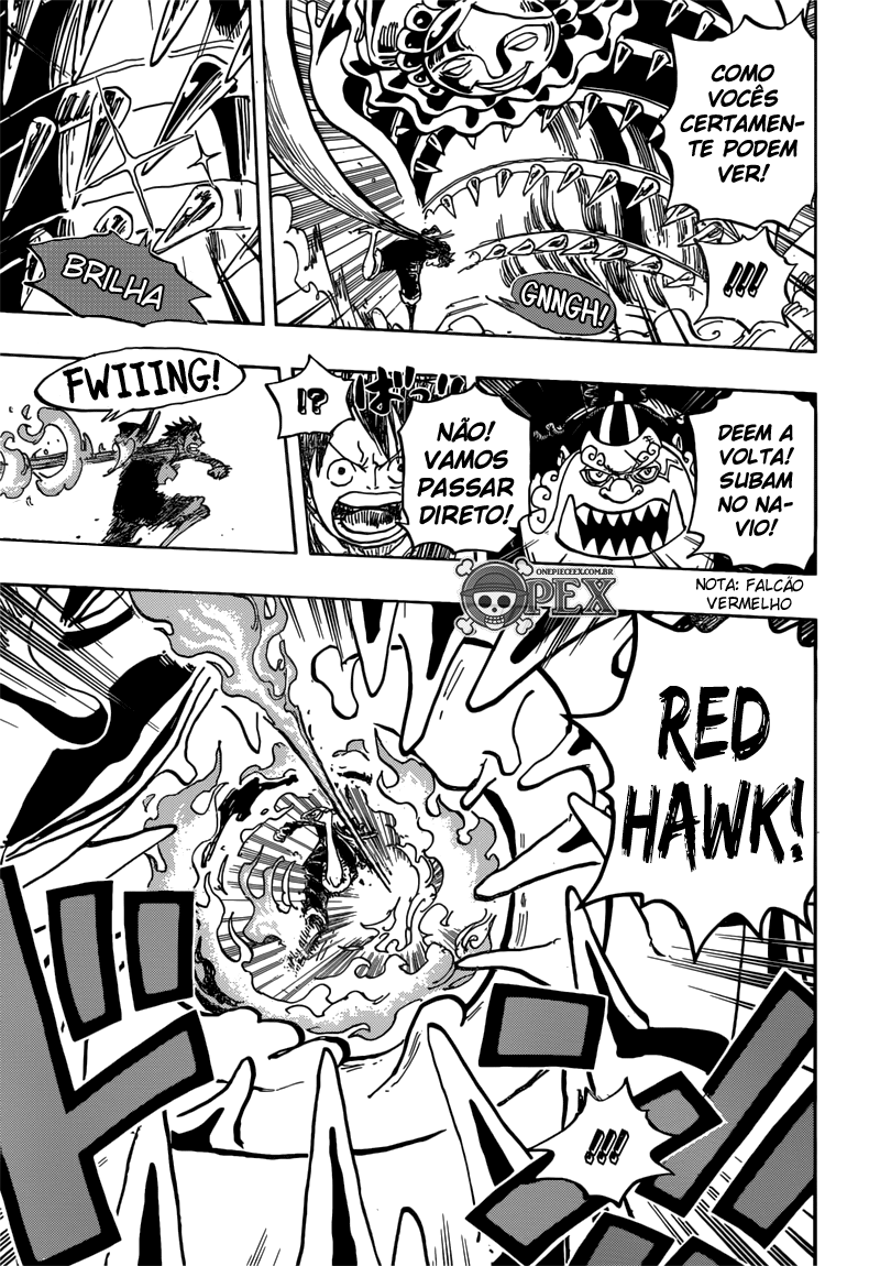 One Piece capítulo 877 página 9
