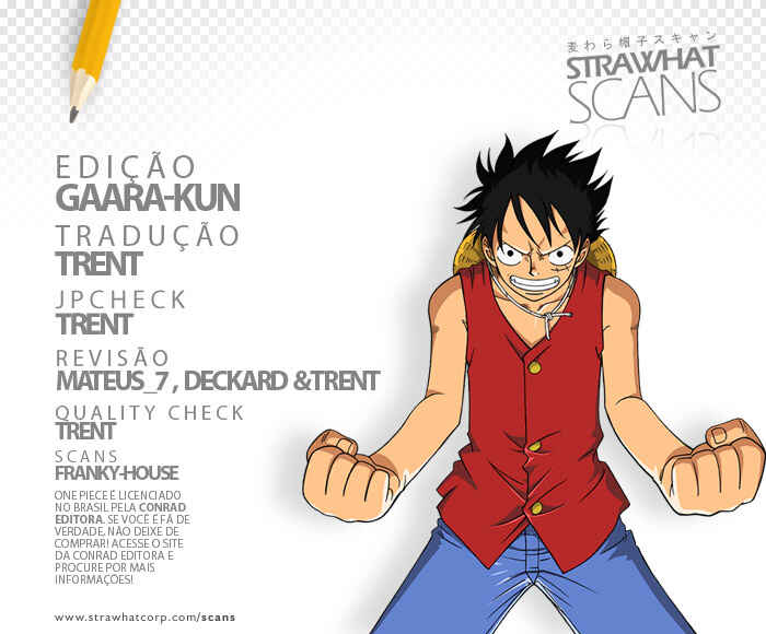 One Piece capítulo 525 página 1