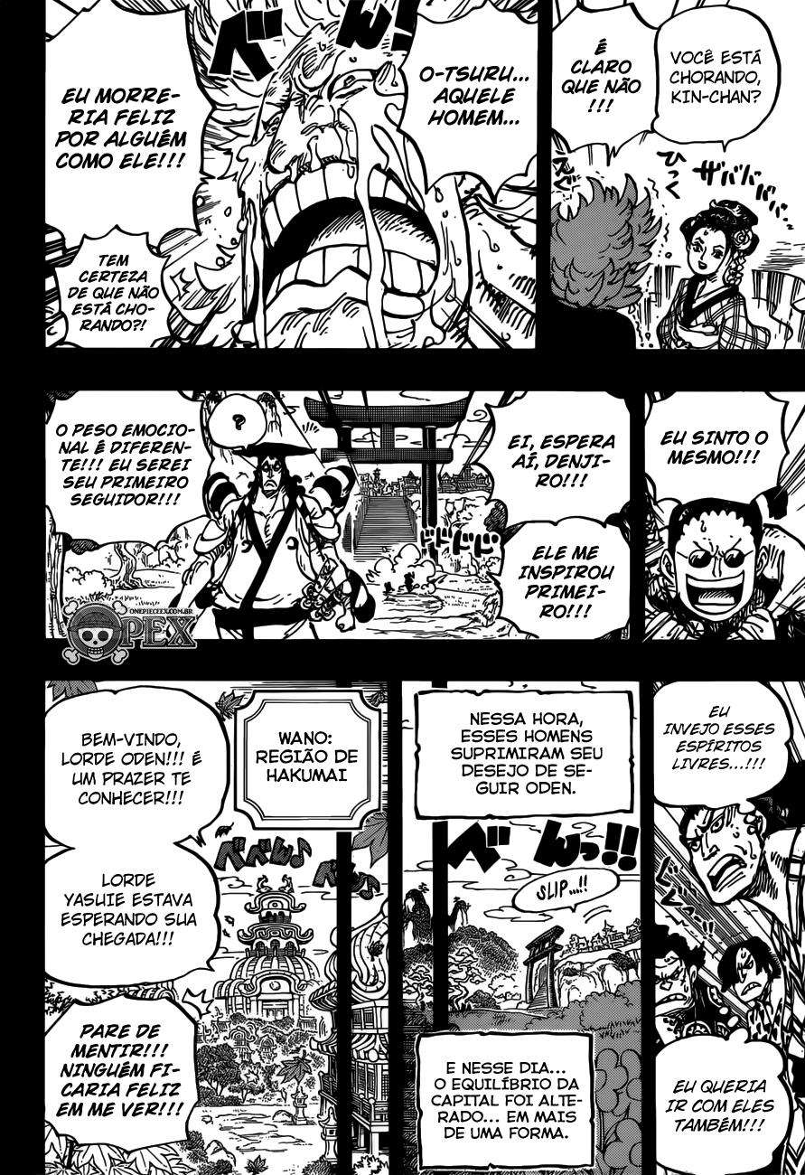 One Piece capítulo 961 página 14
