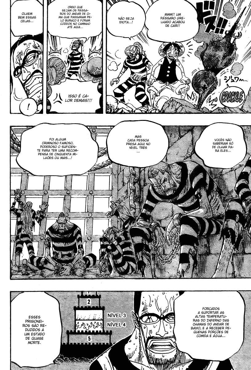 One Piece capítulo 530 página 9