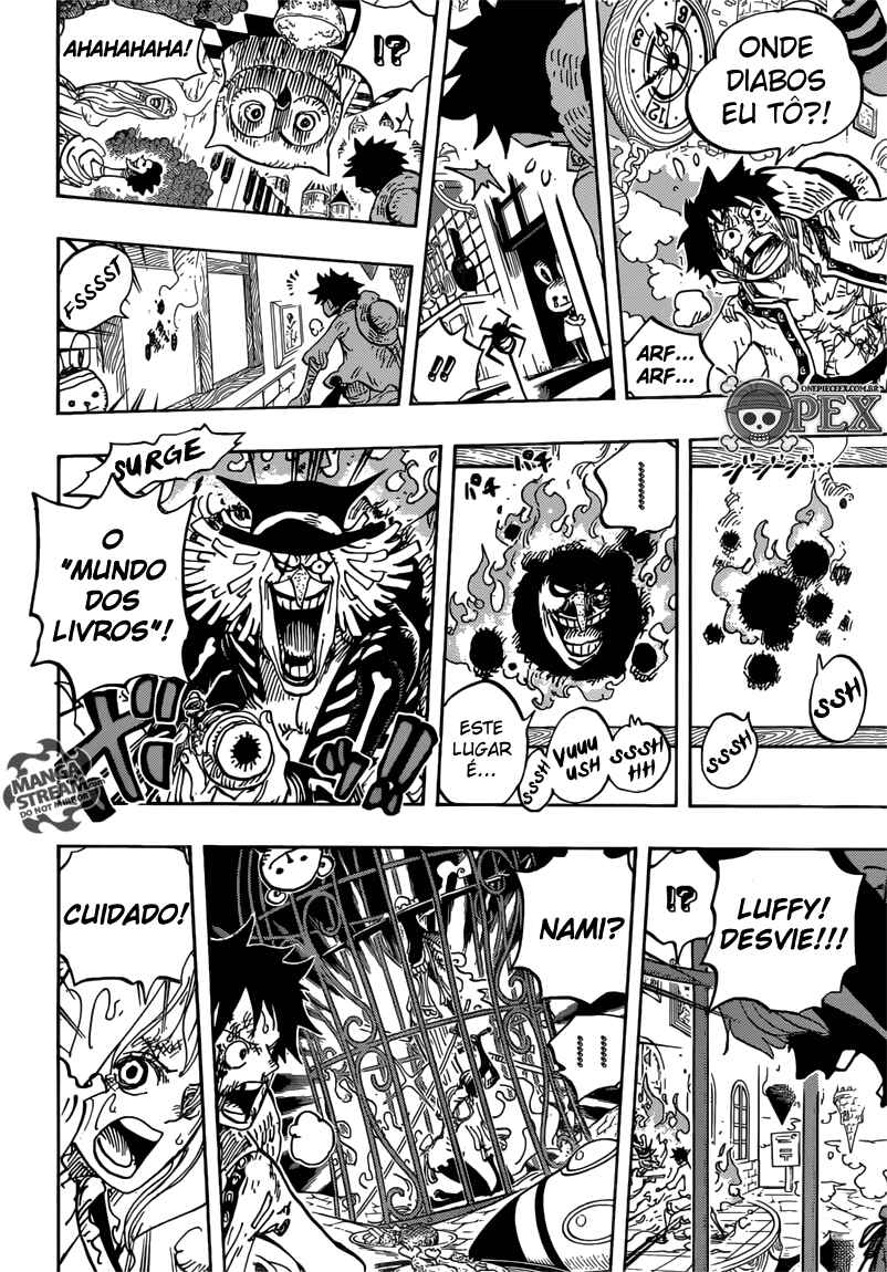 One Piece capítulo 846 página 7