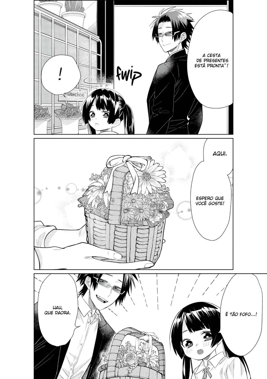 Kumichou Musume to Sewa-gakari capítulo 47 página 9