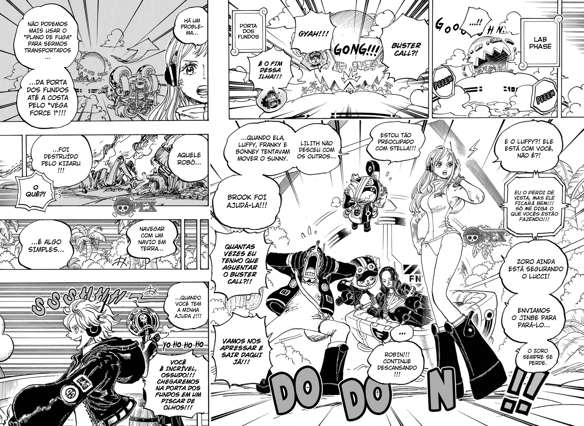 One Piece capítulo 1105 página 6