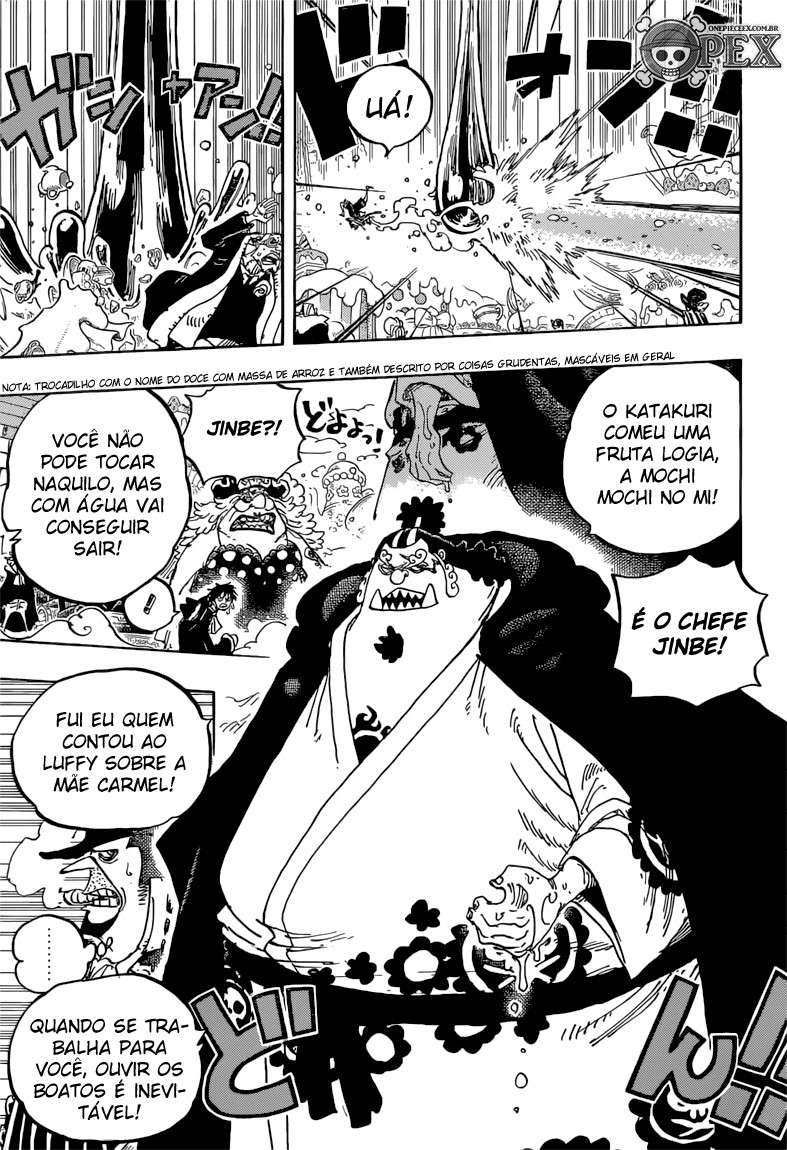 One Piece capítulo 863 página 16