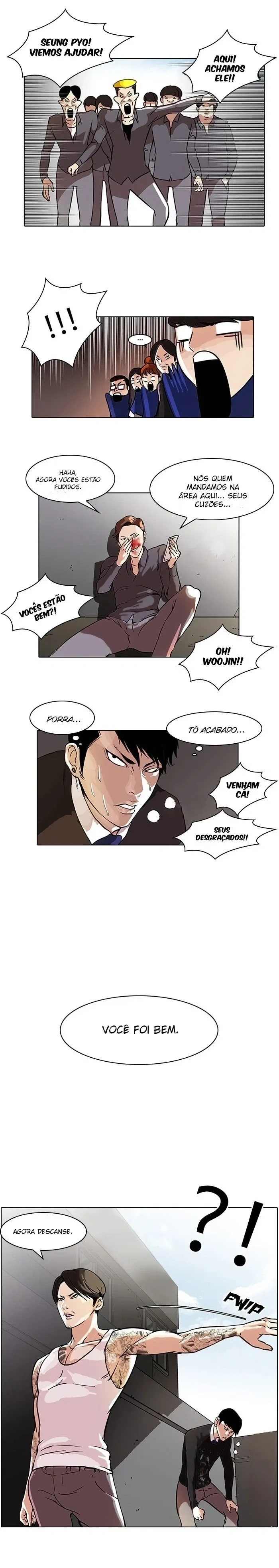 Lookism capítulo 37 página 12