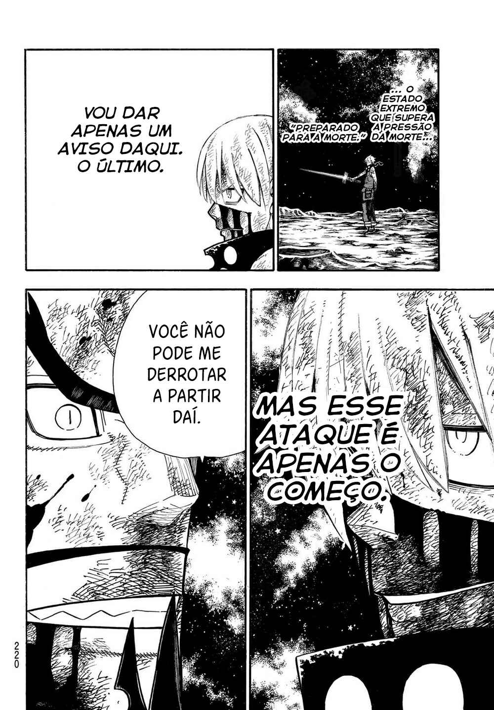 Fire Force capítulo 271 página 13