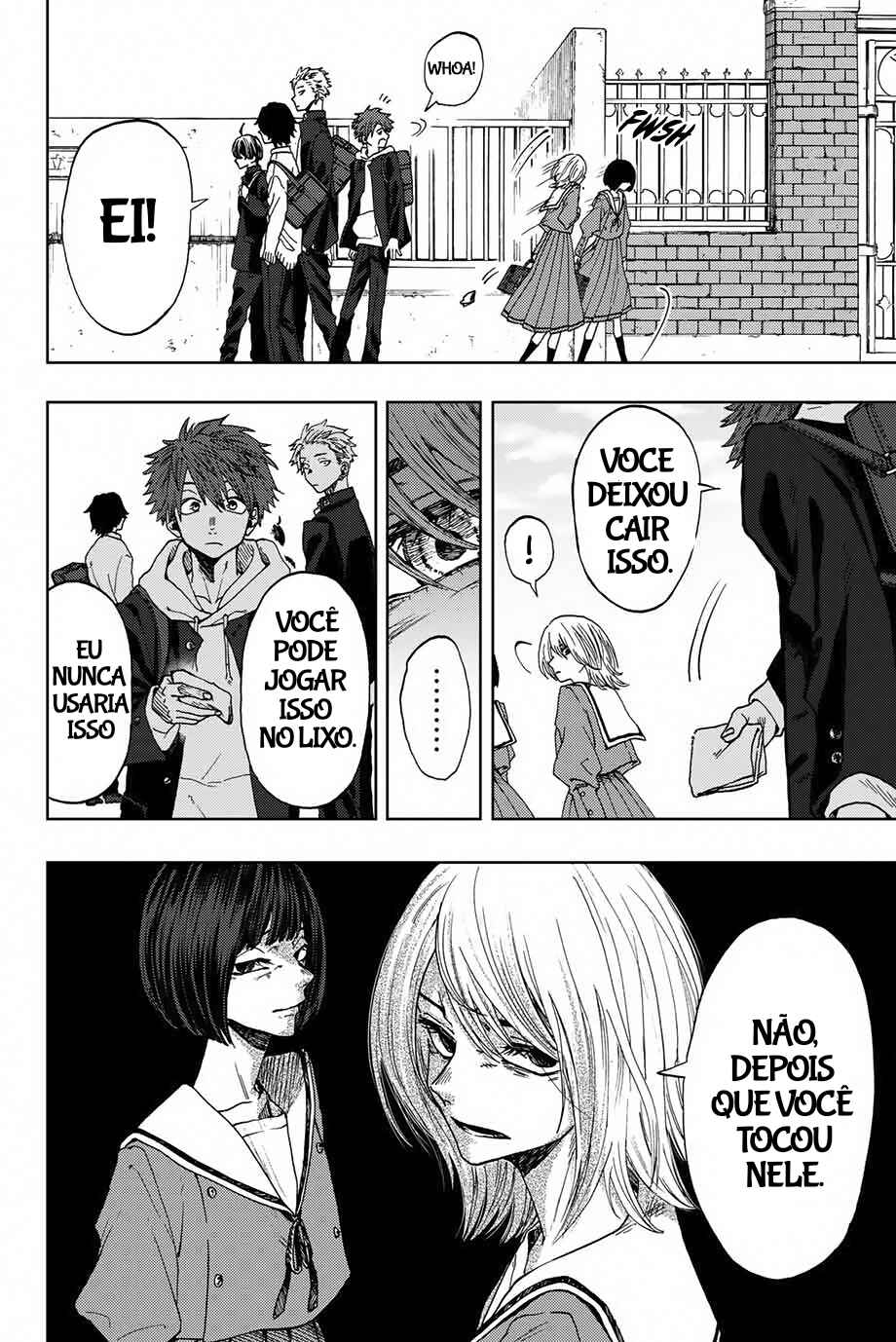 Kaoru Hana Wa Rin To Saku capítulo 1 página 7