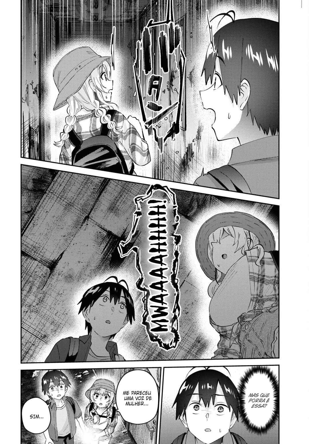 Hajimete no Gal capítulo 175 página 13