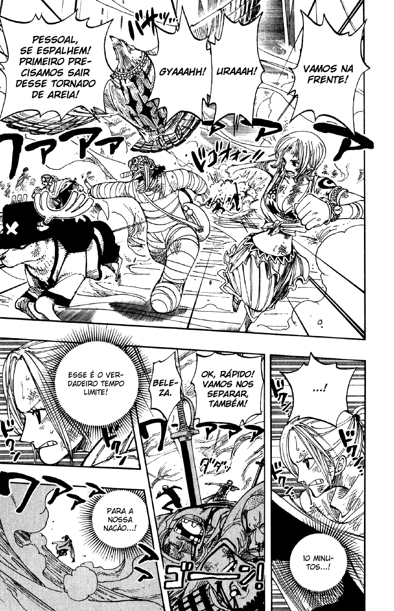 One Piece capítulo 200 página 5