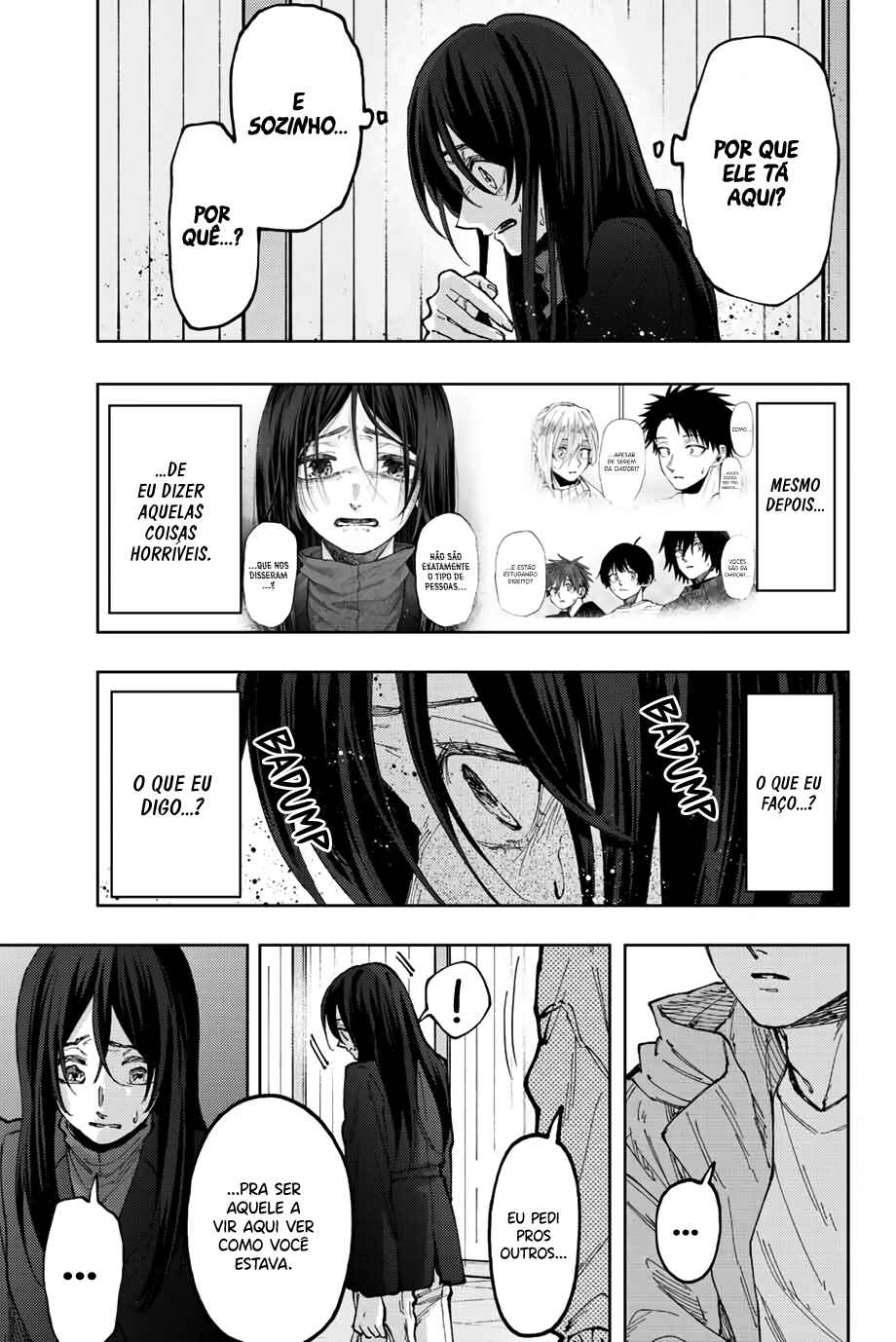 Kaoru Hana Wa Rin To Saku capítulo 67 página 3