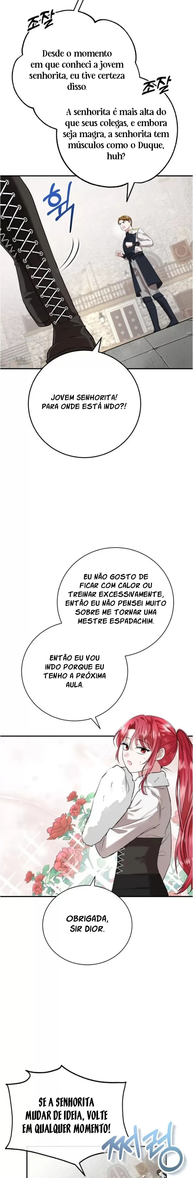 A Vida da Vilã, Eu Tentarei Viver capítulo 2 página 13