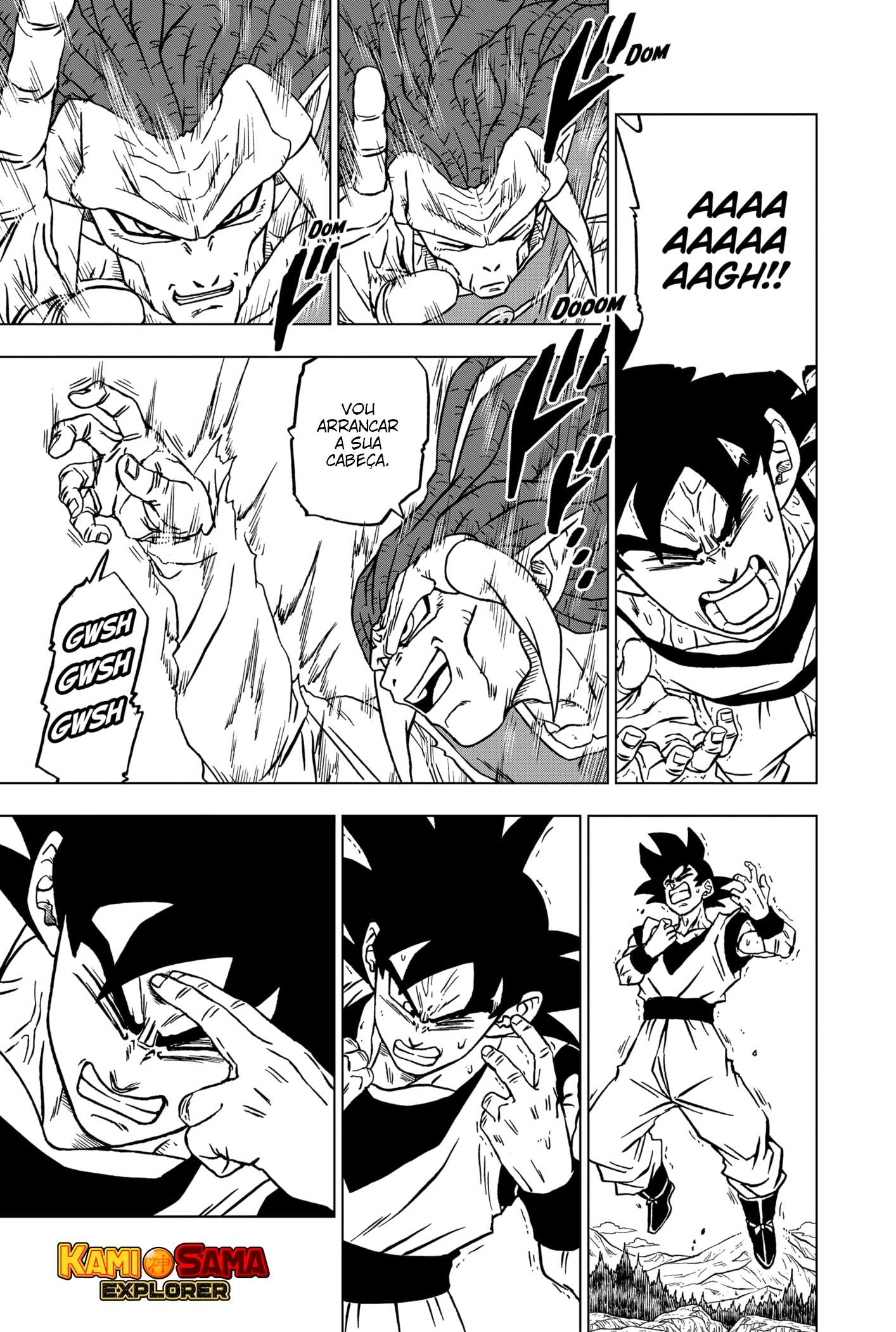 Dragon Ball Super capítulo 86 página 3