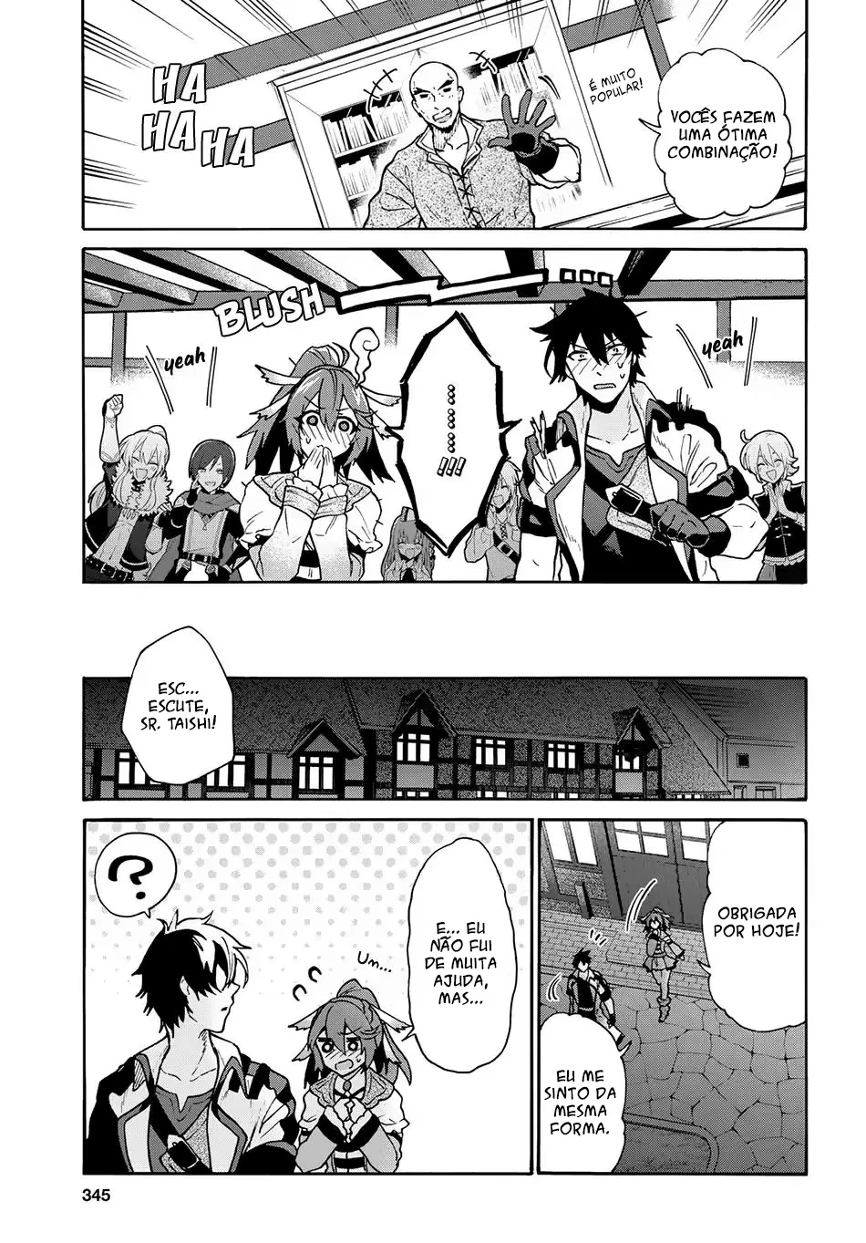 29-sai Dokushin wa Isekai de Jiyuu ni Ikita……katta. capítulo 3.3 página 9
