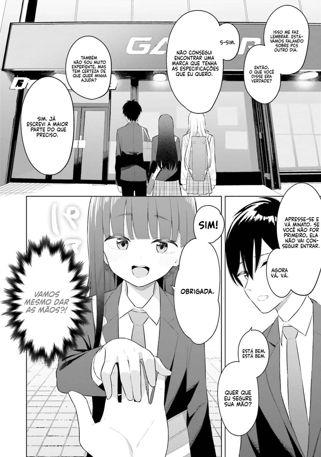 Onna Tomodachi wa Tanomeba Igai to Yarasetekureru capítulo 5 página 5