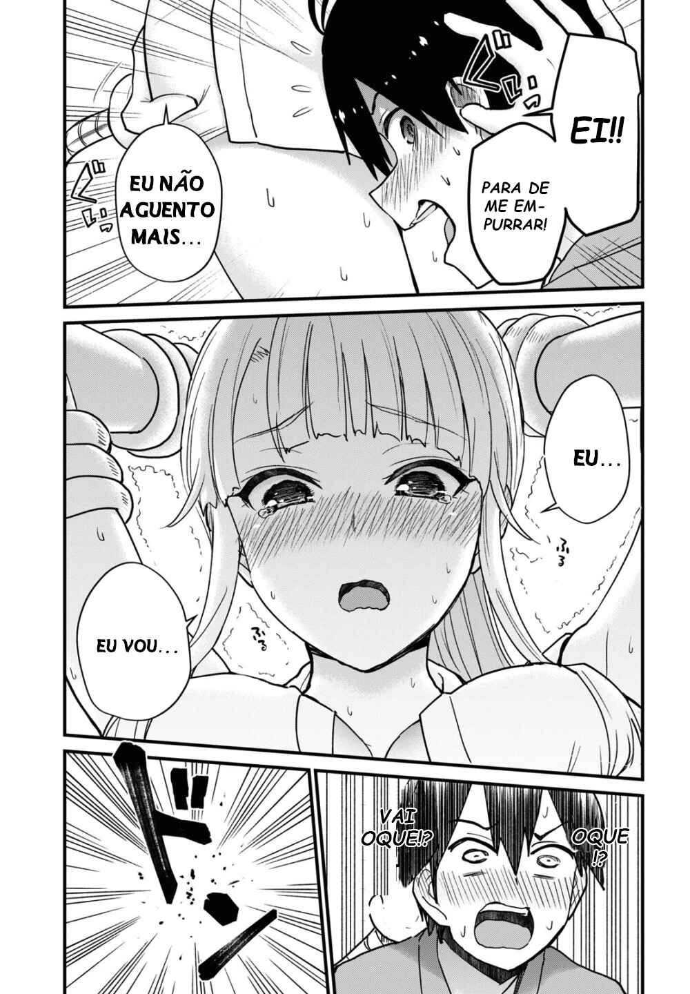 Hajimete no Gal capítulo 113 página 8